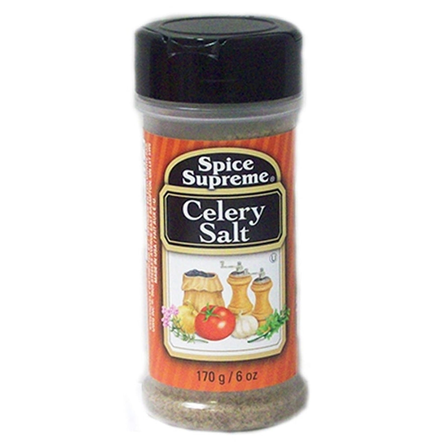 Spice Supreme- Celery Salt (170g) 380185 - Pack of 3 Image 1