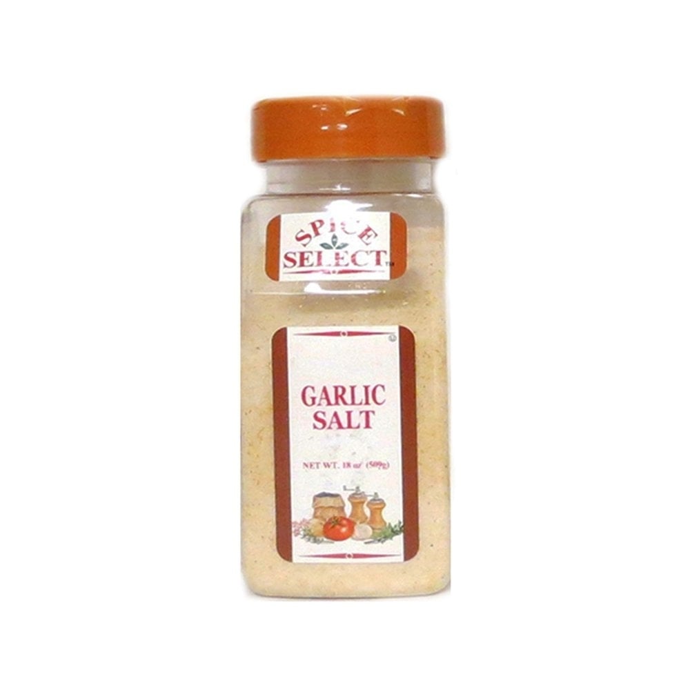 Spice Select Garlic Salt 509G Model 007099 All Purpose Seasoning for Cooking Image 1