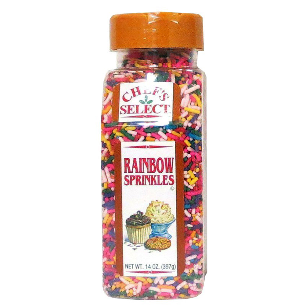 Chefs Select Rainbow Sprinkle 397 g Image 1