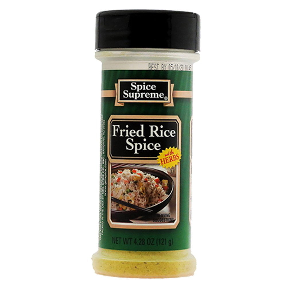 Spice Supreme 4.28Oz Fried Rice Spice With Herbs (121G) Image 1
