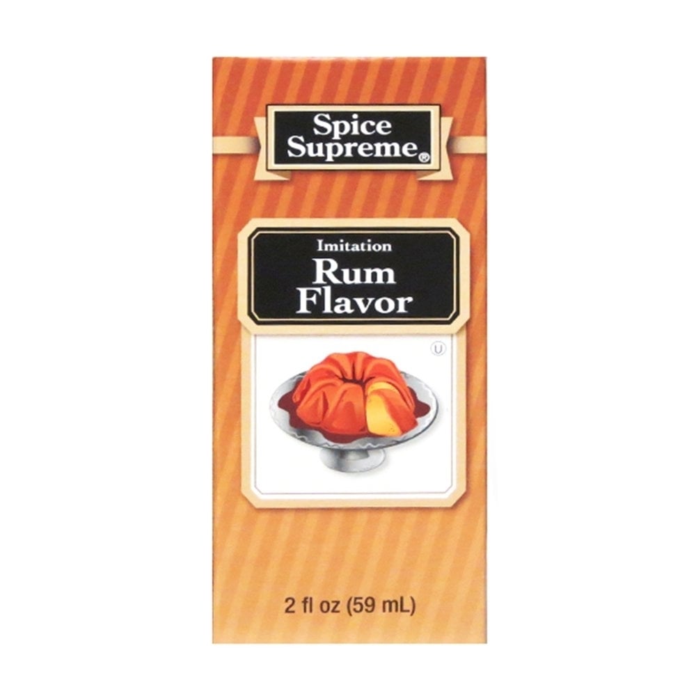 Spice Supreme - Imitation Rum Flavor (59ml) 309704 - Pack of 3 Image 1