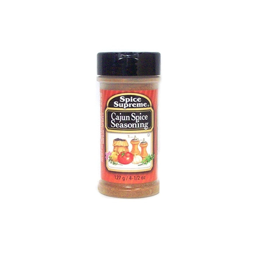 Spice Supreme - Cajun Spice Seasoning (127g) 380413 - Pack of 3 Image 1