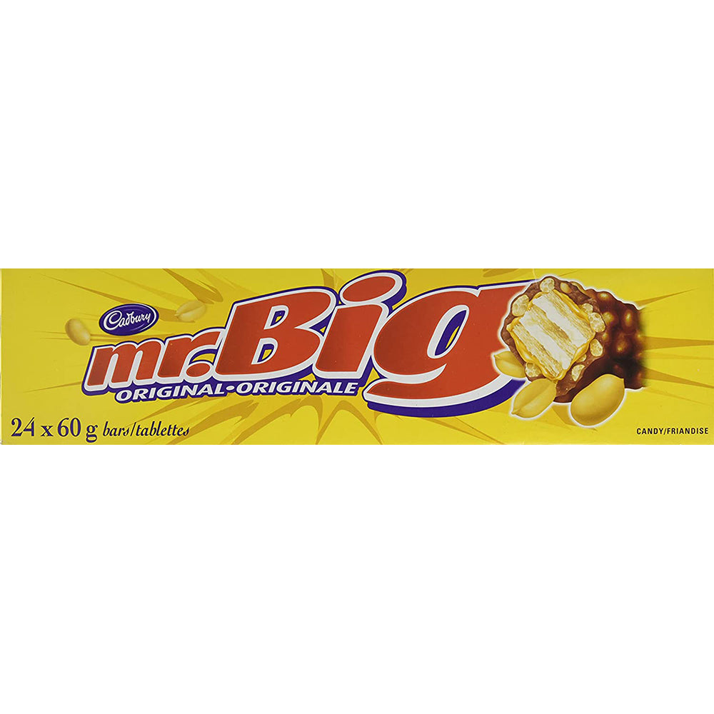 Cadbury Mr. Big 60g Original Bar24CT Image 1