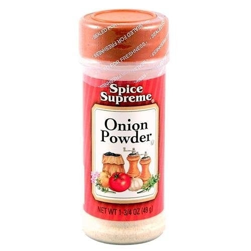 Spice Supreme - Onion Powder (49g) 380376 - Pack of 6 Image 1
