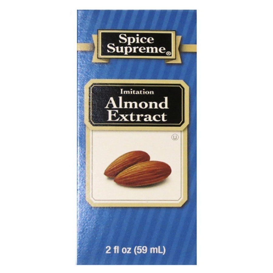Spice Supreme- Imitation Almond Extract (59ml) (Pack of 3) Image 1