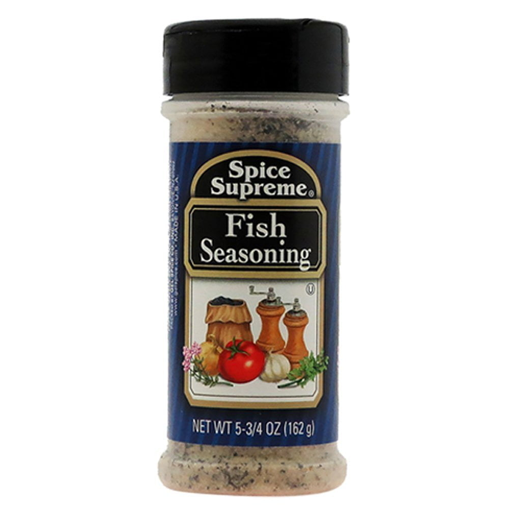 SPICE SUPREME Fish Seasoning 5.75 Oz (162g) Image 1