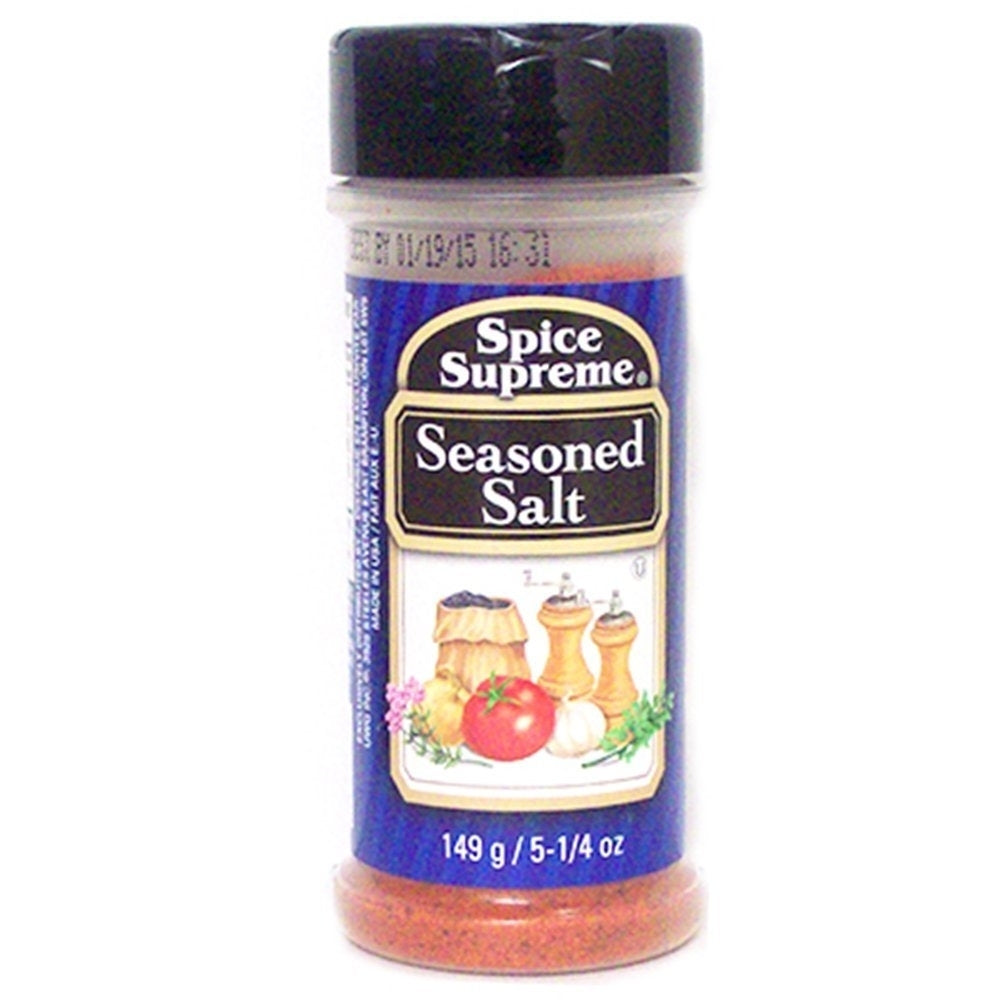 Spice Supreme - Seasoned Salt (149g) 380024 - Pack of 12 Image 1