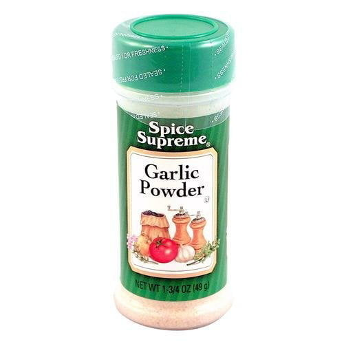 Spice Supreme Garlic Powder 49g 380109 - Pack of 6 Image 1