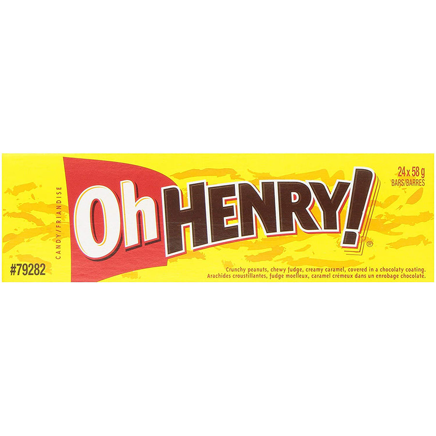 Oh Henry Chocolatey Candy Bars24 Count Image 1