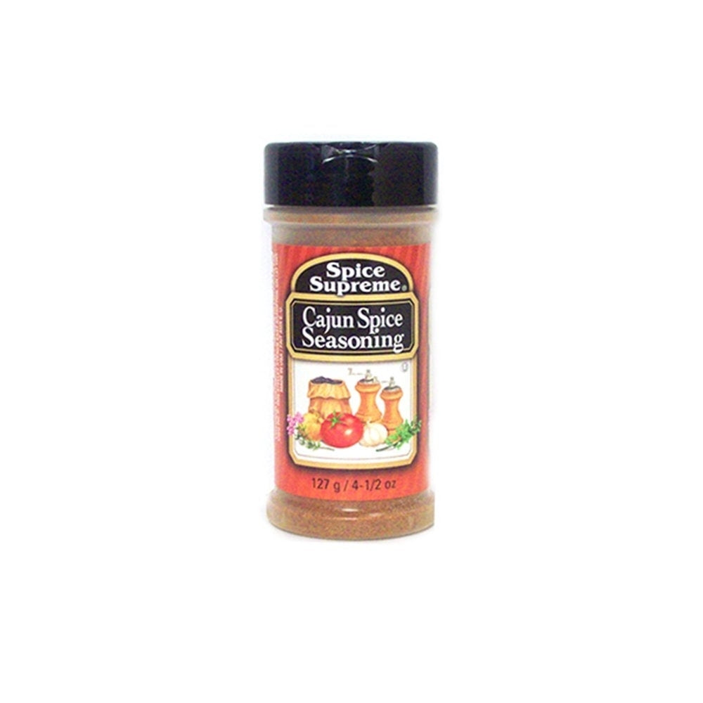 Spice Supreme - Cajun Spice Seasoning (127g) 380413 - Pack of 6 Image 1