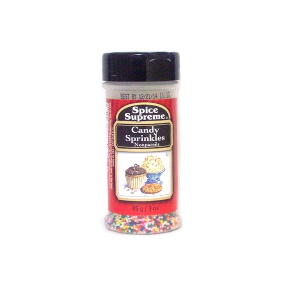 Spice Supreme - Candy Sprinkles (85g) 380383 - Pack of 3 Image 1