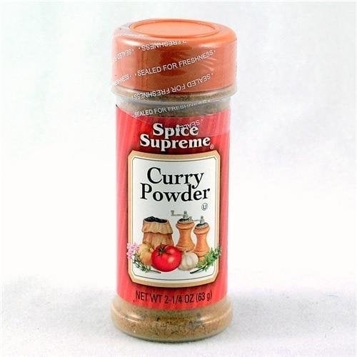 Spice Supreme - Curry Powder (63g) 380437 - Pack of 12 Image 1