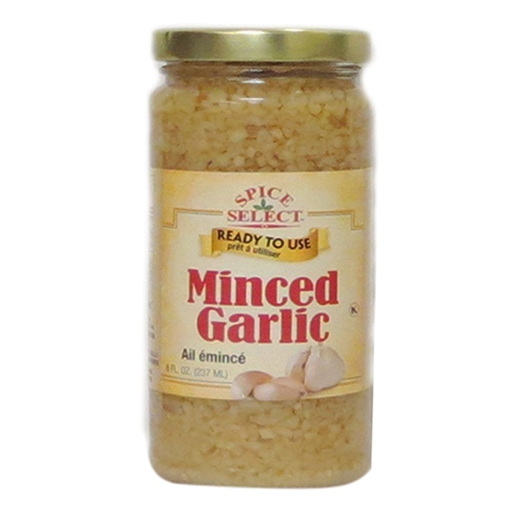 Spice Select Minced Garlic 237ml 309889 Premium Cooking Ingredient Seasoning Image 1