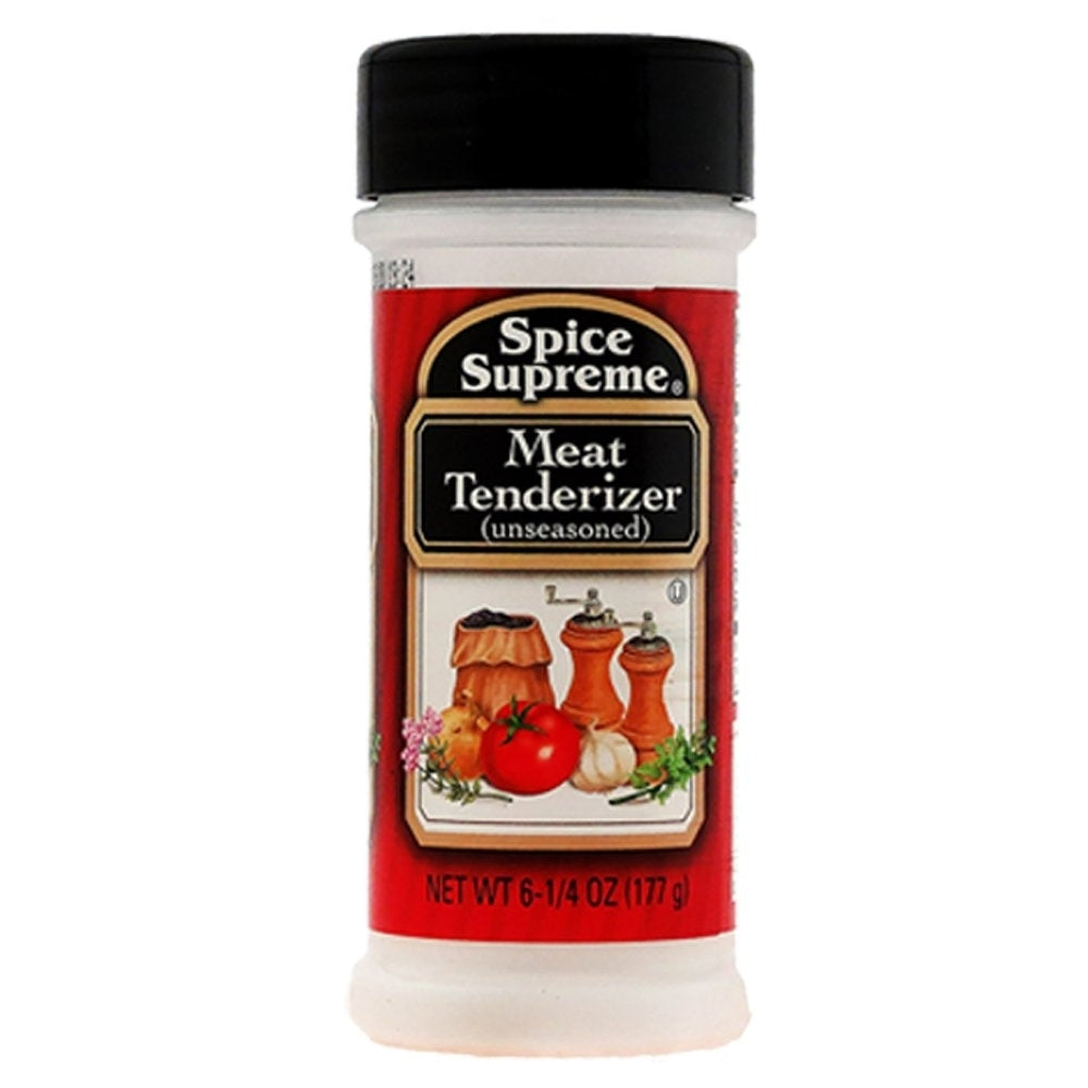 SPICE SUPREME Meat Unseasoned Tenderizer 6.5 Oz (177g) - Pack of 3 Image 1