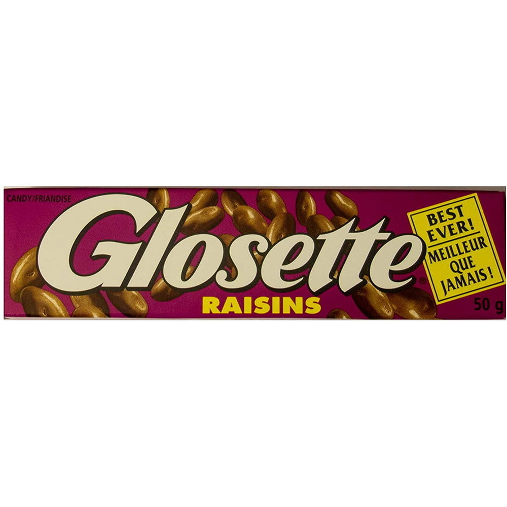GLOSETTE Raisins18 Count Image 1
