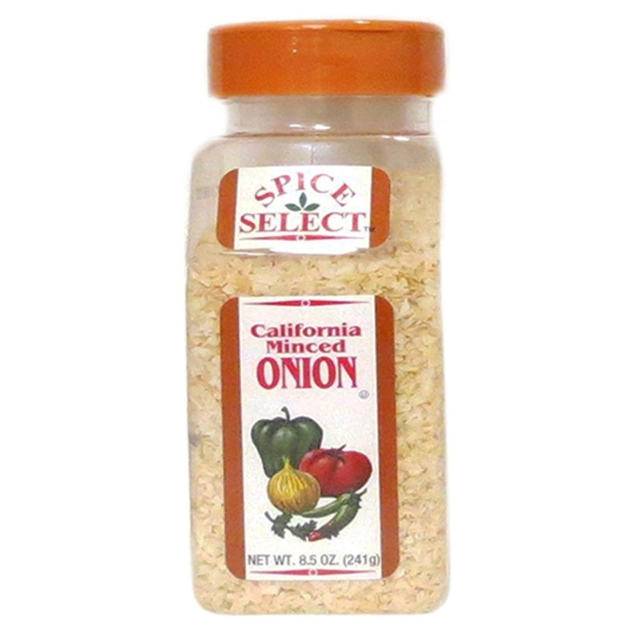 Spice Select California Minced Onion 241G Pack of 3 Dried Cooking Spice Image 1