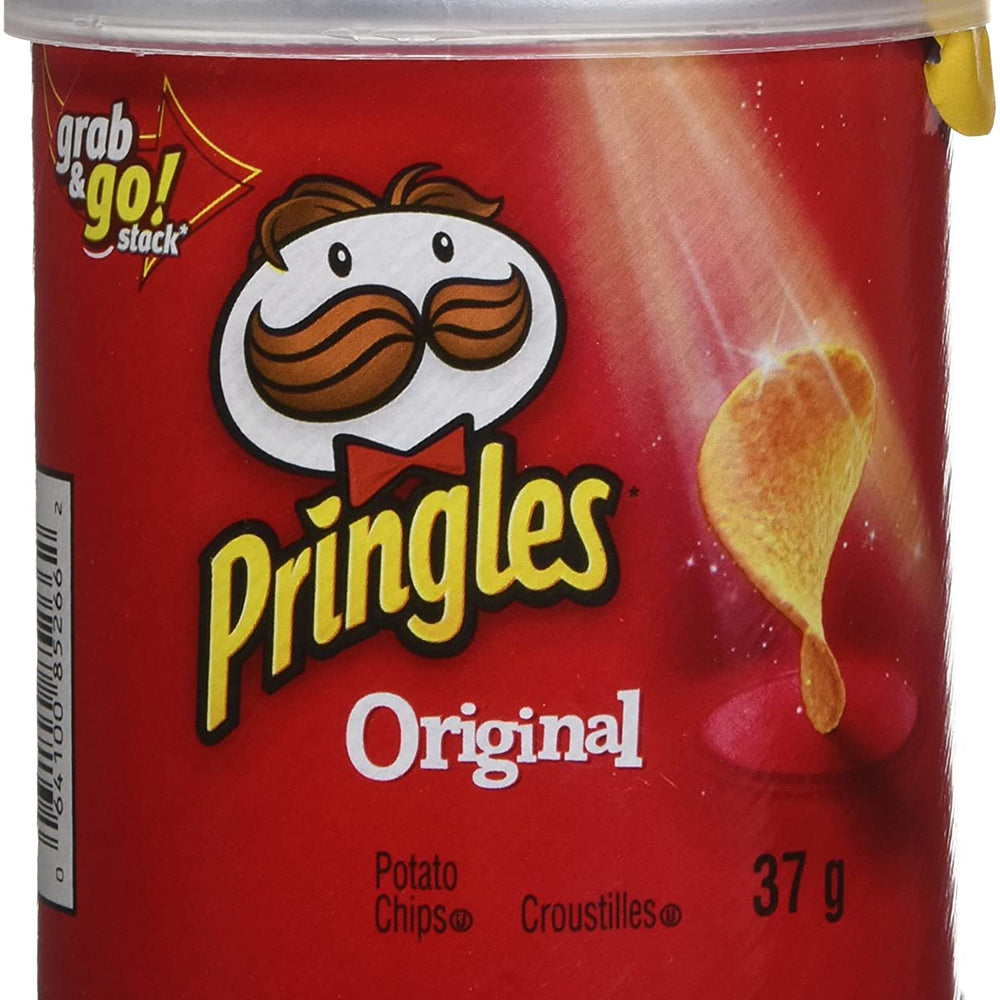 Pringles Original 37 gram (Pack of 12) Image 1
