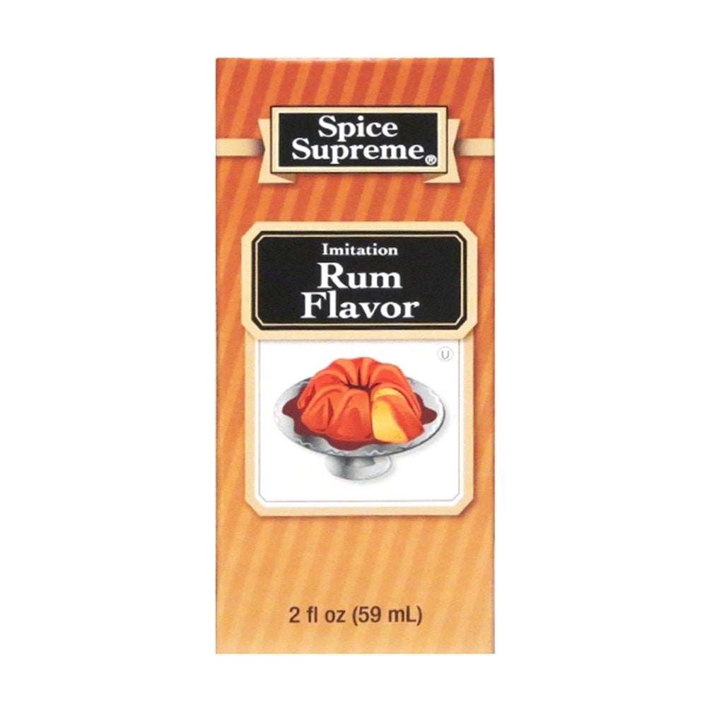 Spice Supreme - Imitation Rum Flavor (59ml) 309704 - Pack of 12 Image 1