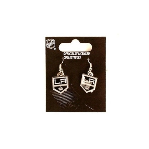 Los Angeles Kings NHL Sophie Style Dangle Earrings Image 1