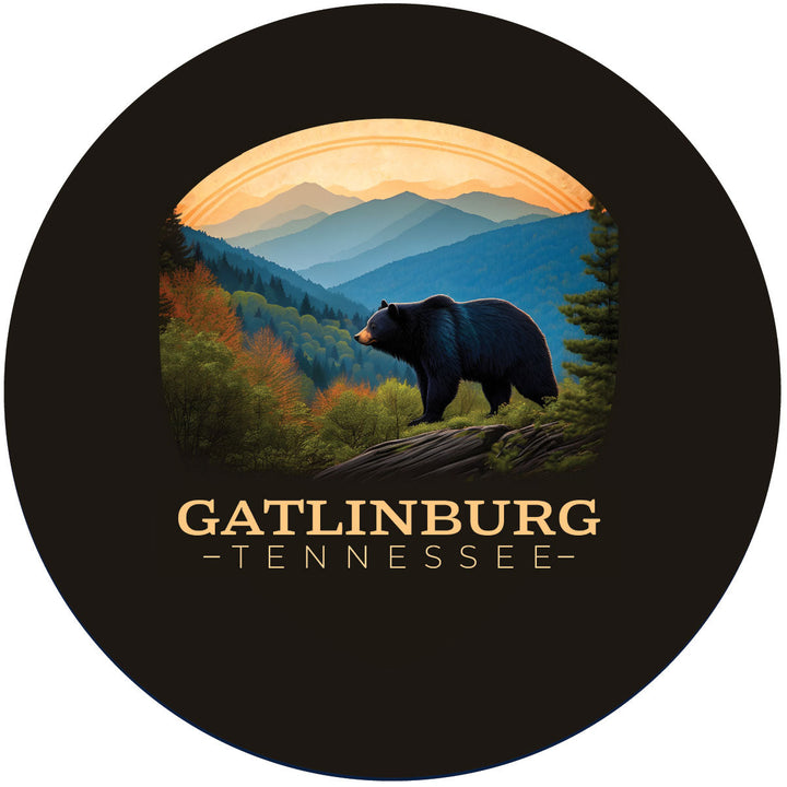 Gatlinburg Tennessee Souvenir Coaster Paper Image 3