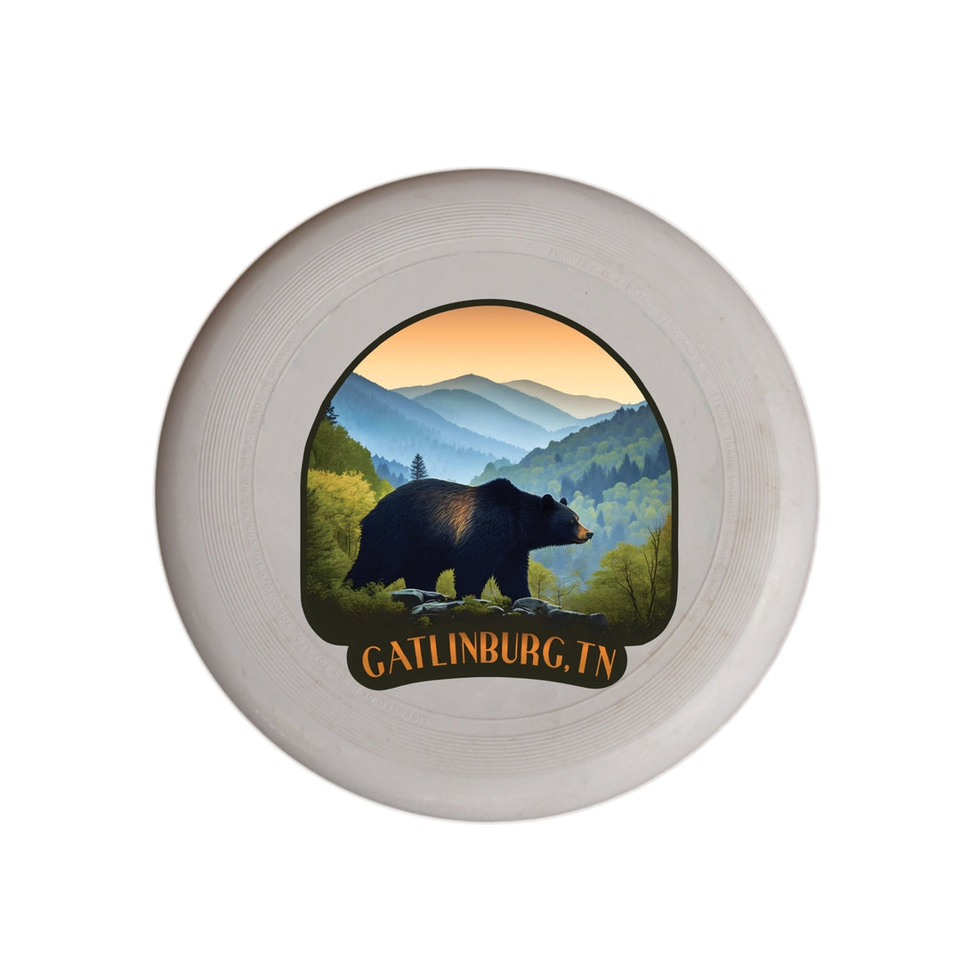 Gatlinburg Tennessee Souvenir Frisbee Flying Disc Image 1