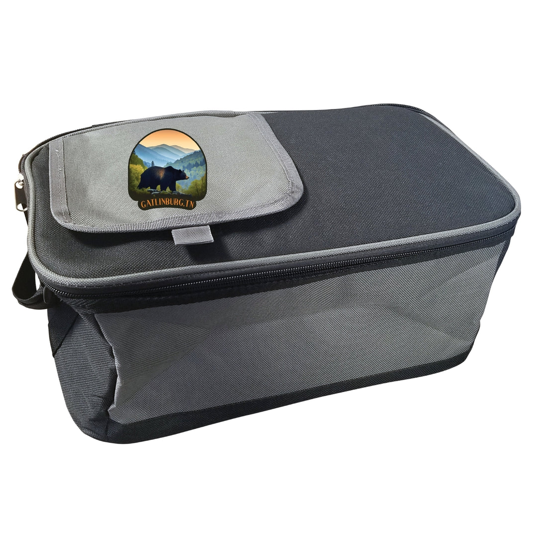 Gatlinburg Tennessee Souvenir cooler 9 pack Image 1