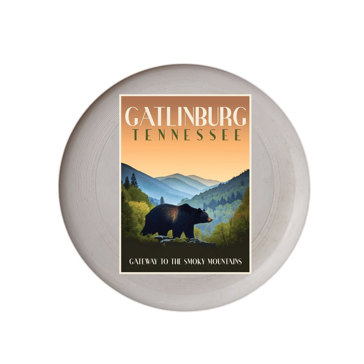 Gatlinburg Tennessee Souvenir Frisbee Flying Disc Image 2