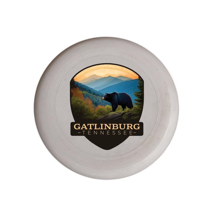 Gatlinburg Tennessee Souvenir Frisbee Flying Disc Image 3