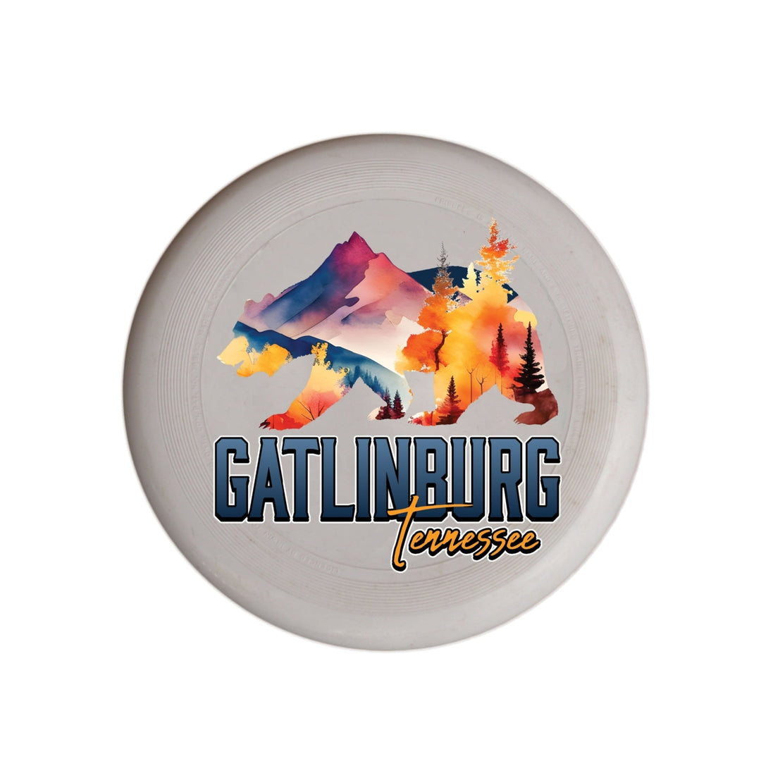 Gatlinburg Tennessee Souvenir Frisbee Flying Disc Image 4