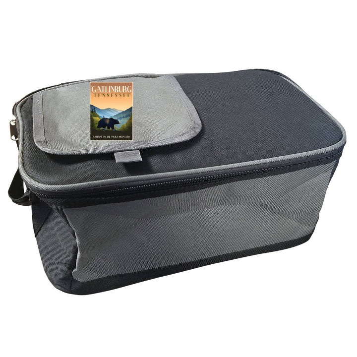 Gatlinburg Tennessee Souvenir cooler 9 pack Image 2