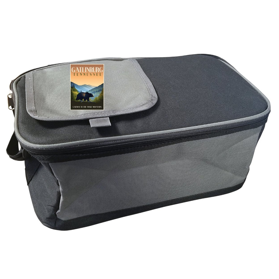 Gatlinburg Tennessee Souvenir cooler 9 pack Image 1