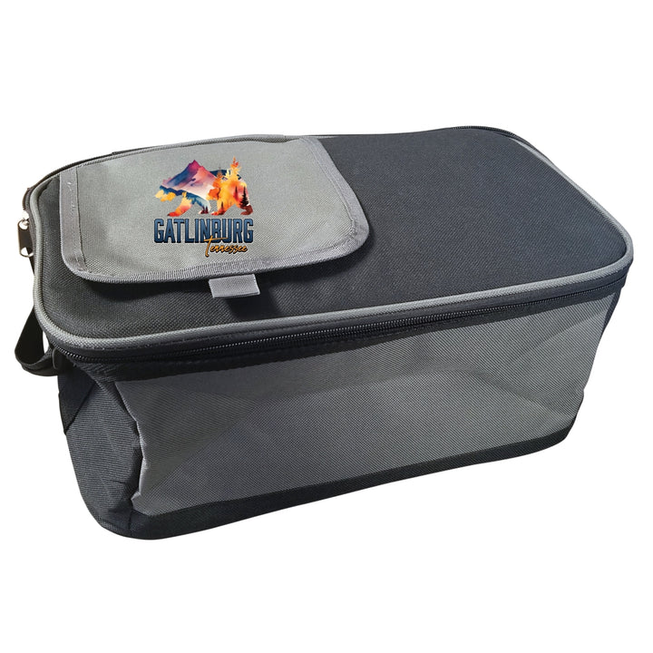 Gatlinburg Tennessee Souvenir cooler 9 pack Image 4