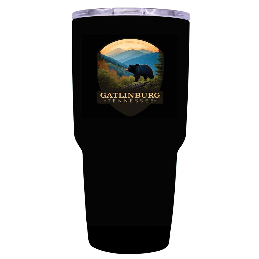 Gatlinburg Tennessee Souvenir 24 oz Insulated Stainless Steel Tumbler Image 1