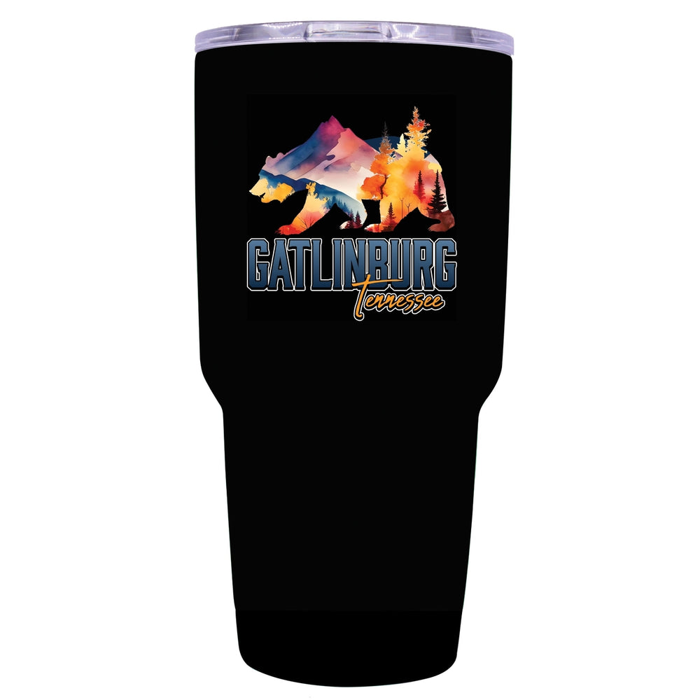 Gatlinburg Tennessee Souvenir 24 oz Insulated Stainless Steel Tumbler Image 2