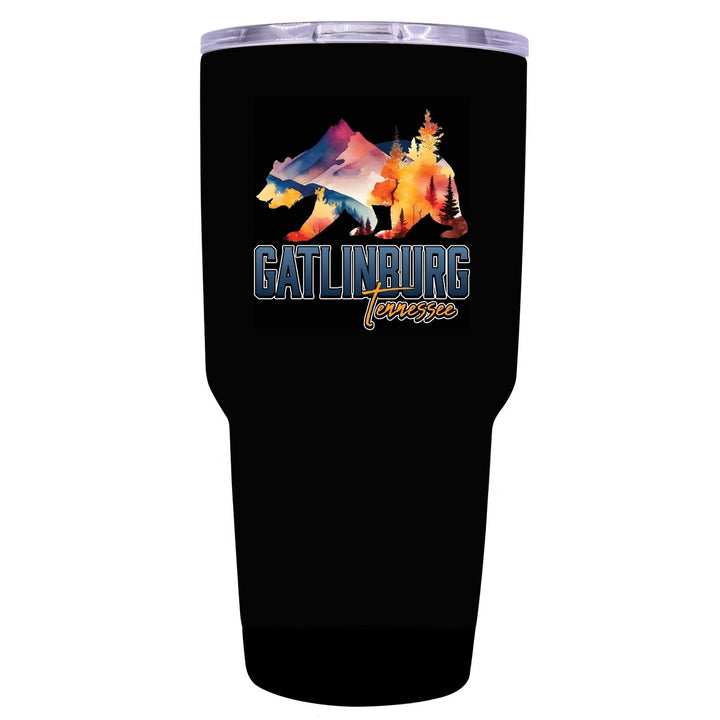 Gatlinburg Tennessee Souvenir 24 oz Insulated Stainless Steel Tumbler Image 1