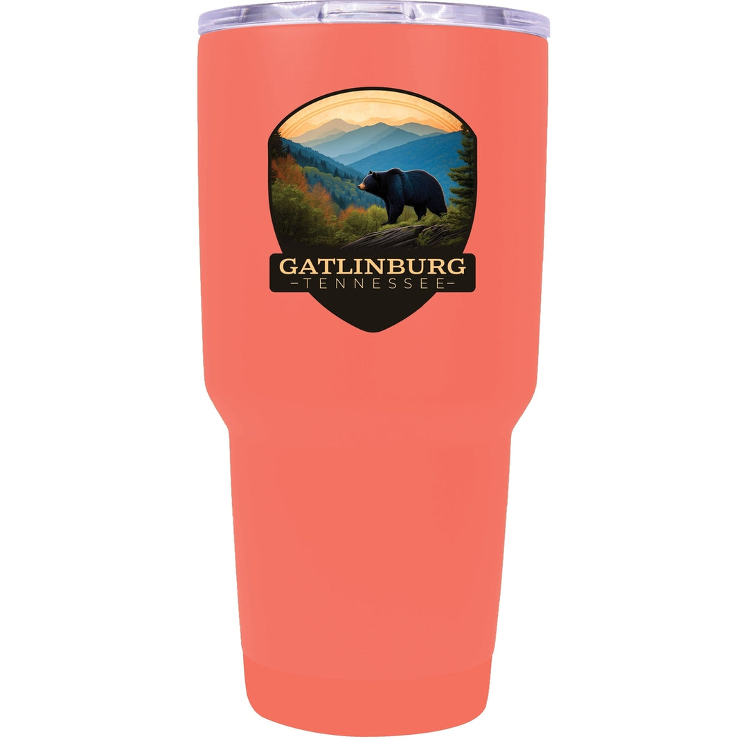 Gatlinburg Tennessee Souvenir 24 oz Insulated Stainless Steel Tumbler Image 3