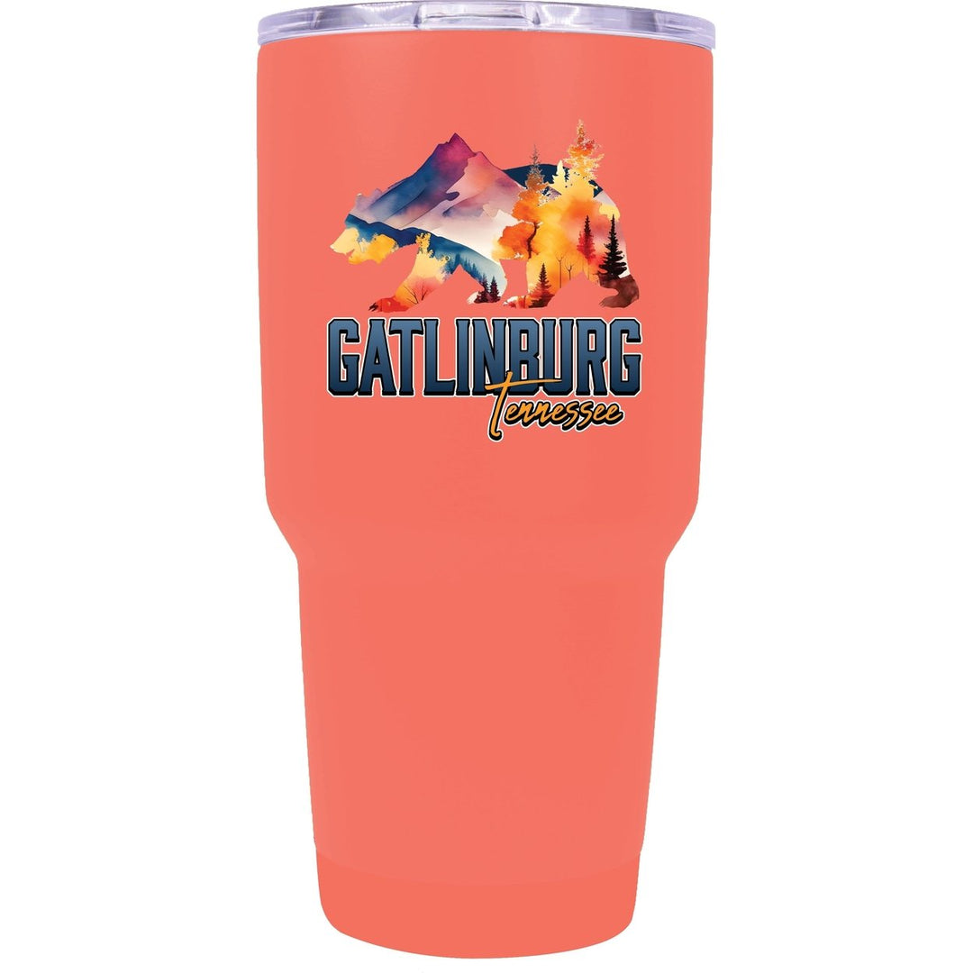 Gatlinburg Tennessee Souvenir 24 oz Insulated Stainless Steel Tumbler Image 4