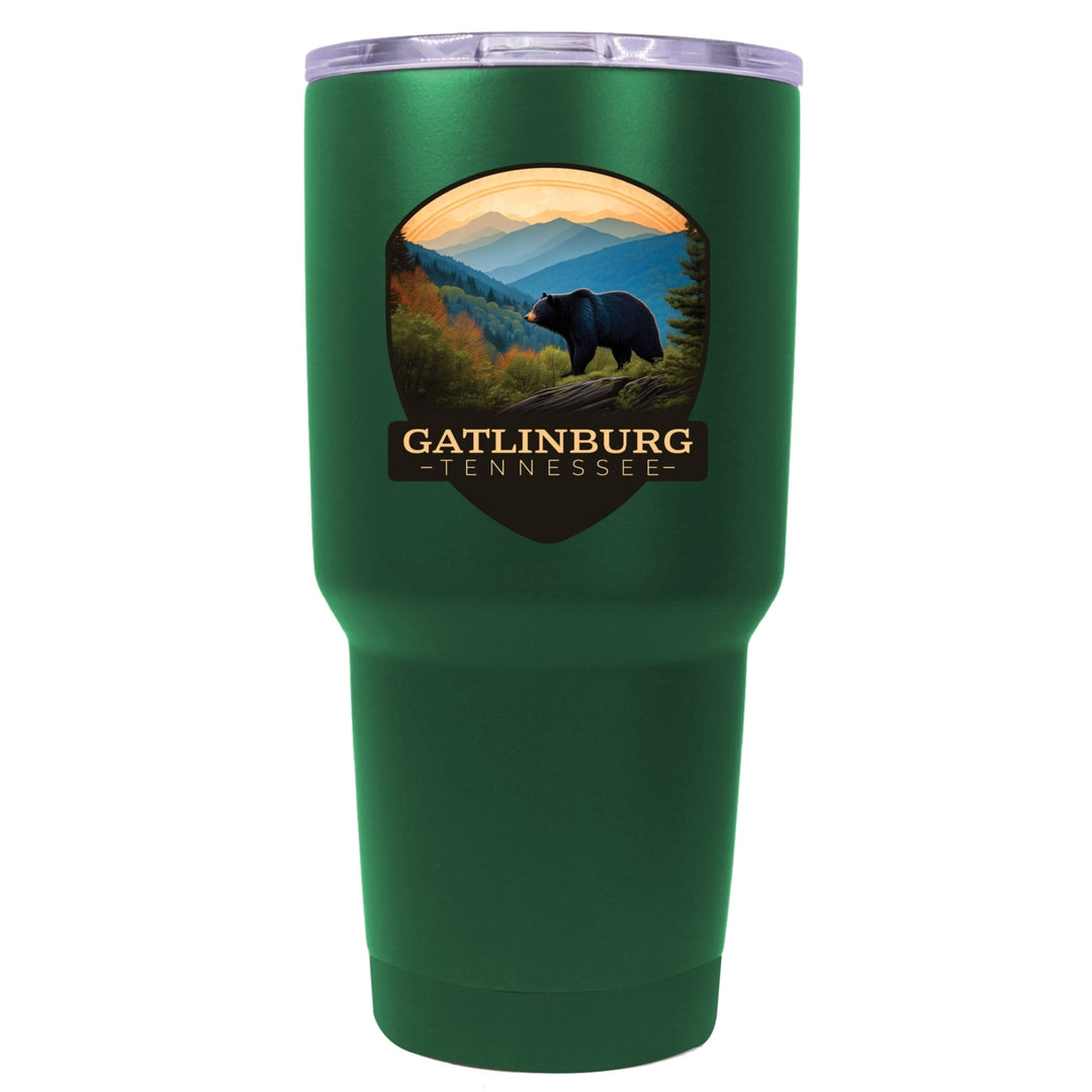 Gatlinburg Tennessee Souvenir 24 oz Insulated Stainless Steel Tumbler Image 4