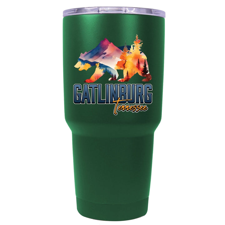 Gatlinburg Tennessee Souvenir 24 oz Insulated Stainless Steel Tumbler Image 6