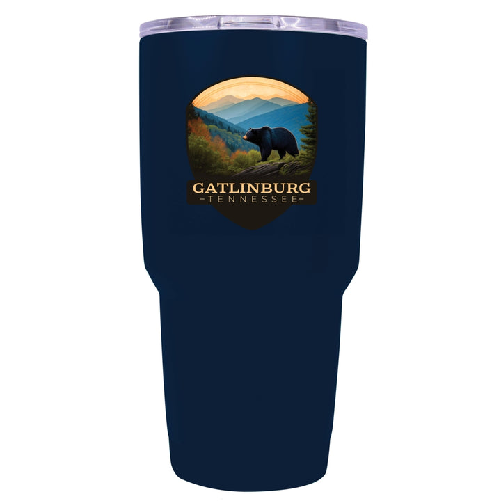 Gatlinburg Tennessee Souvenir 24 oz Insulated Stainless Steel Tumbler Image 7