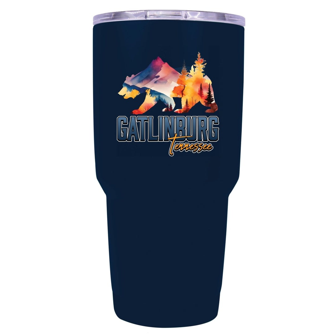 Gatlinburg Tennessee Souvenir 24 oz Insulated Stainless Steel Tumbler Image 8