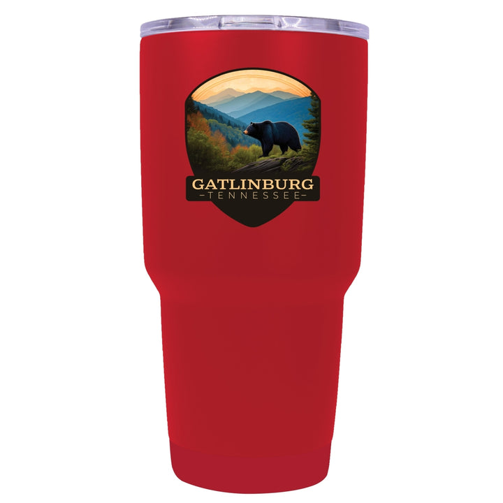 Gatlinburg Tennessee Souvenir 24 oz Insulated Stainless Steel Tumbler Image 9