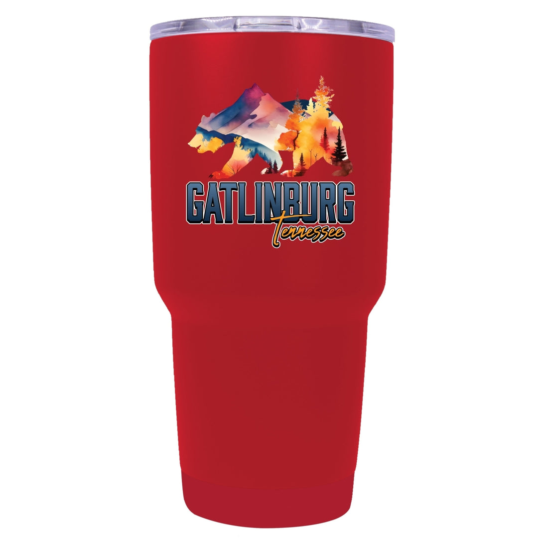 Gatlinburg Tennessee Souvenir 24 oz Insulated Stainless Steel Tumbler Image 10