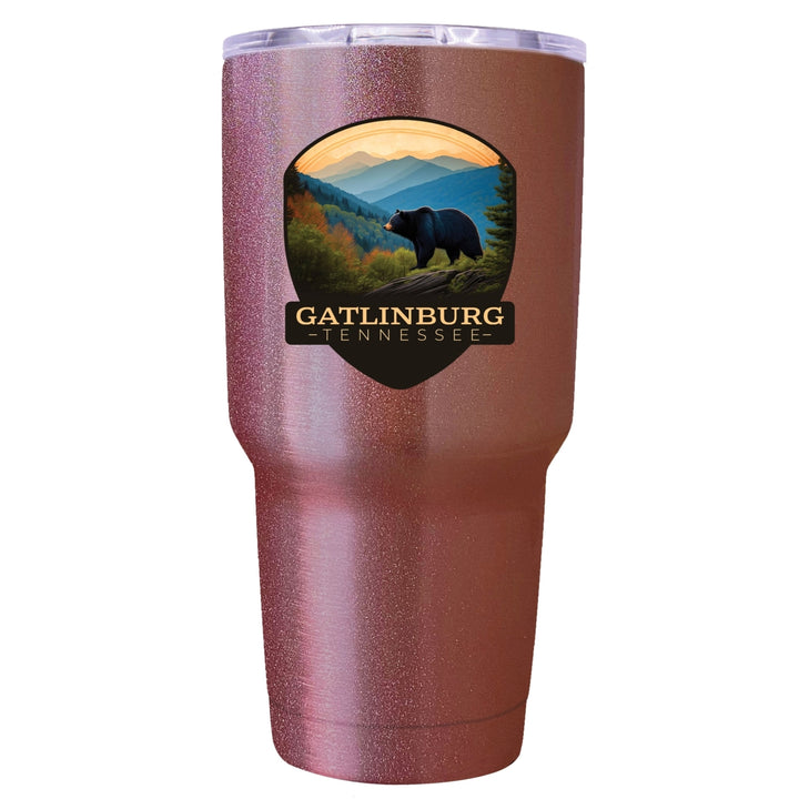 Gatlinburg Tennessee Souvenir 24 oz Insulated Stainless Steel Tumbler Image 11