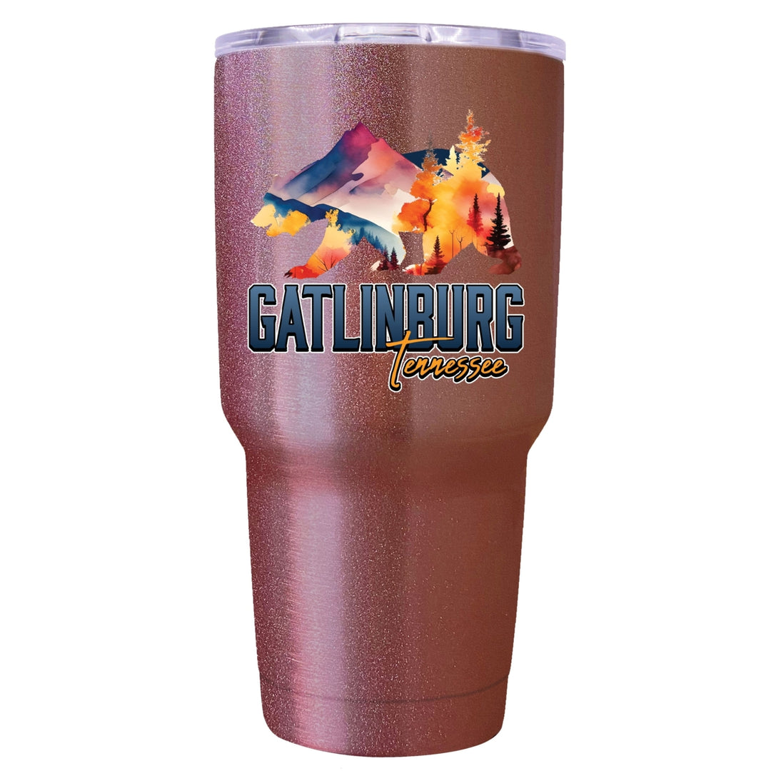 Gatlinburg Tennessee Souvenir 24 oz Insulated Stainless Steel Tumbler Image 12