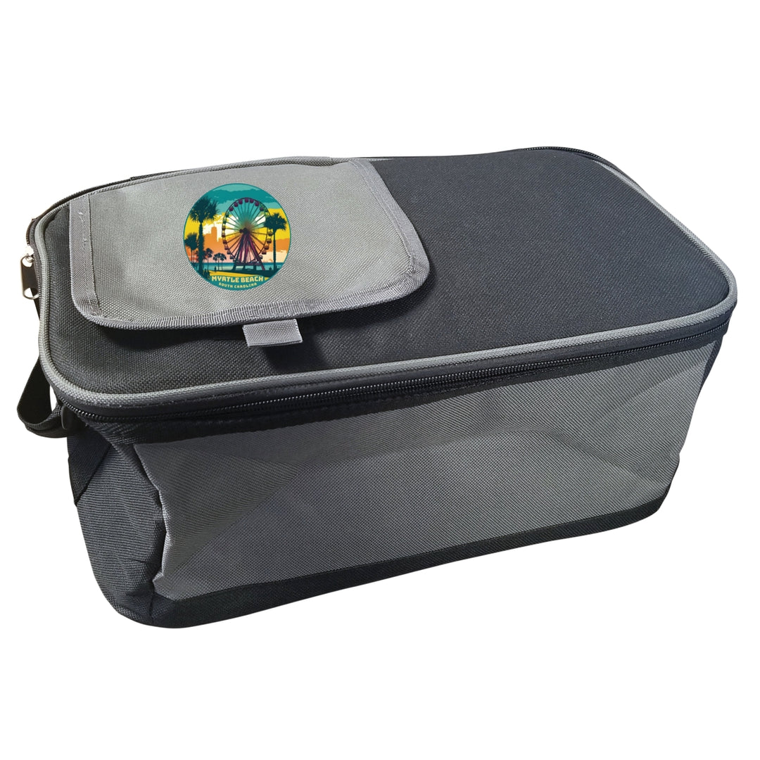 Myrtle Beach South Carolina Souvenir cooler 9 pack Image 1