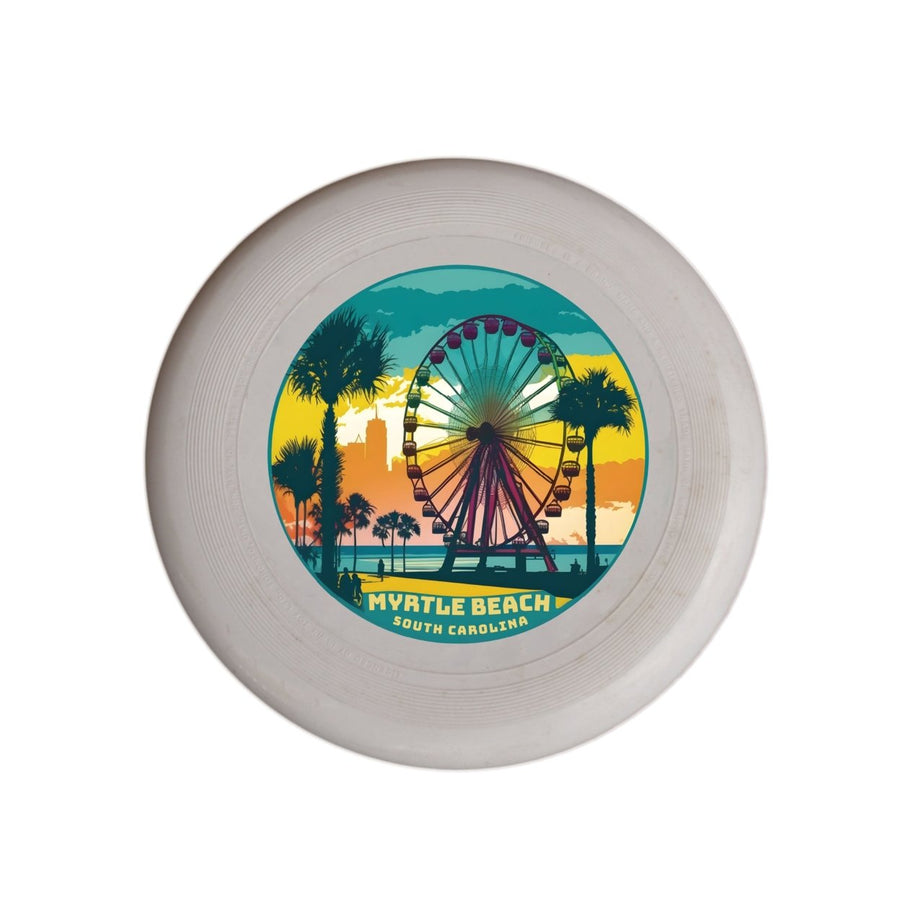 Myrtle Beach South Carolina Souvenir Frisbee Flying Disc Image 1