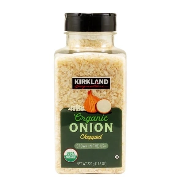 Kirkland Signature Organic Chopped Onions 11.3 Ounce Image 1