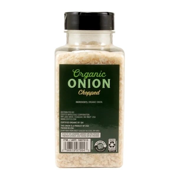 Kirkland Signature Organic Chopped Onions 11.3 Ounce Image 2