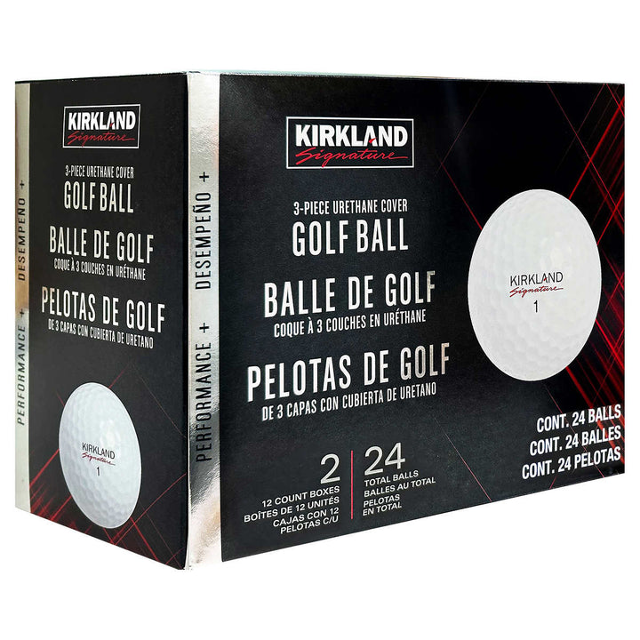 Kirkland Signature Golf Balls 24 Count Image 1